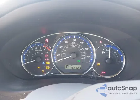 2013 Subaru Forester 2.5X из США, поврежденный, VIN JF2SHABC2DH425498